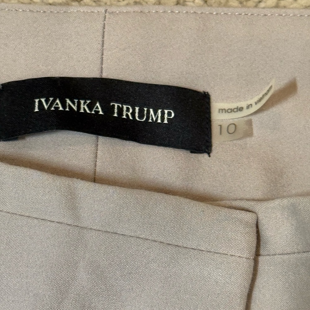 Ivanka Trump Slim Full Length Pant - Picture 3 of 7